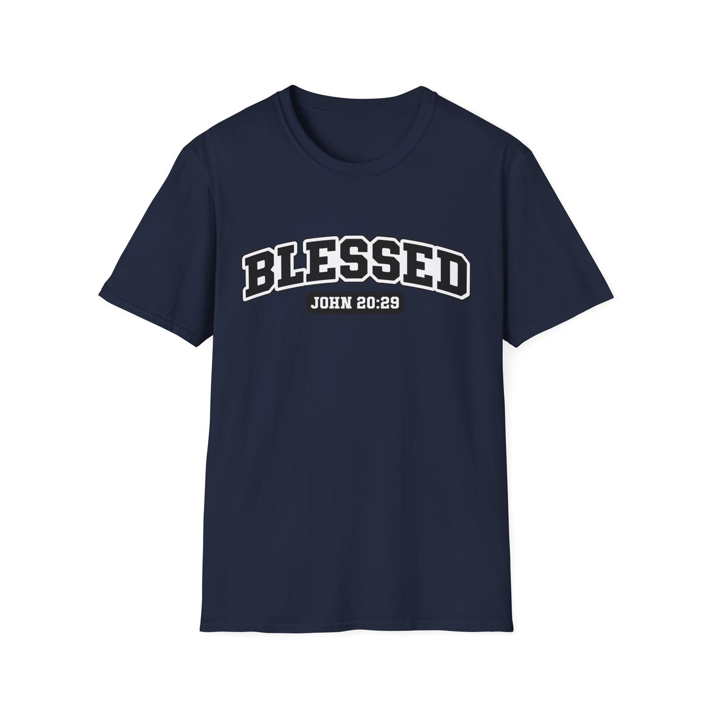 BLESSED Tee – John 20:29 Belief Edition