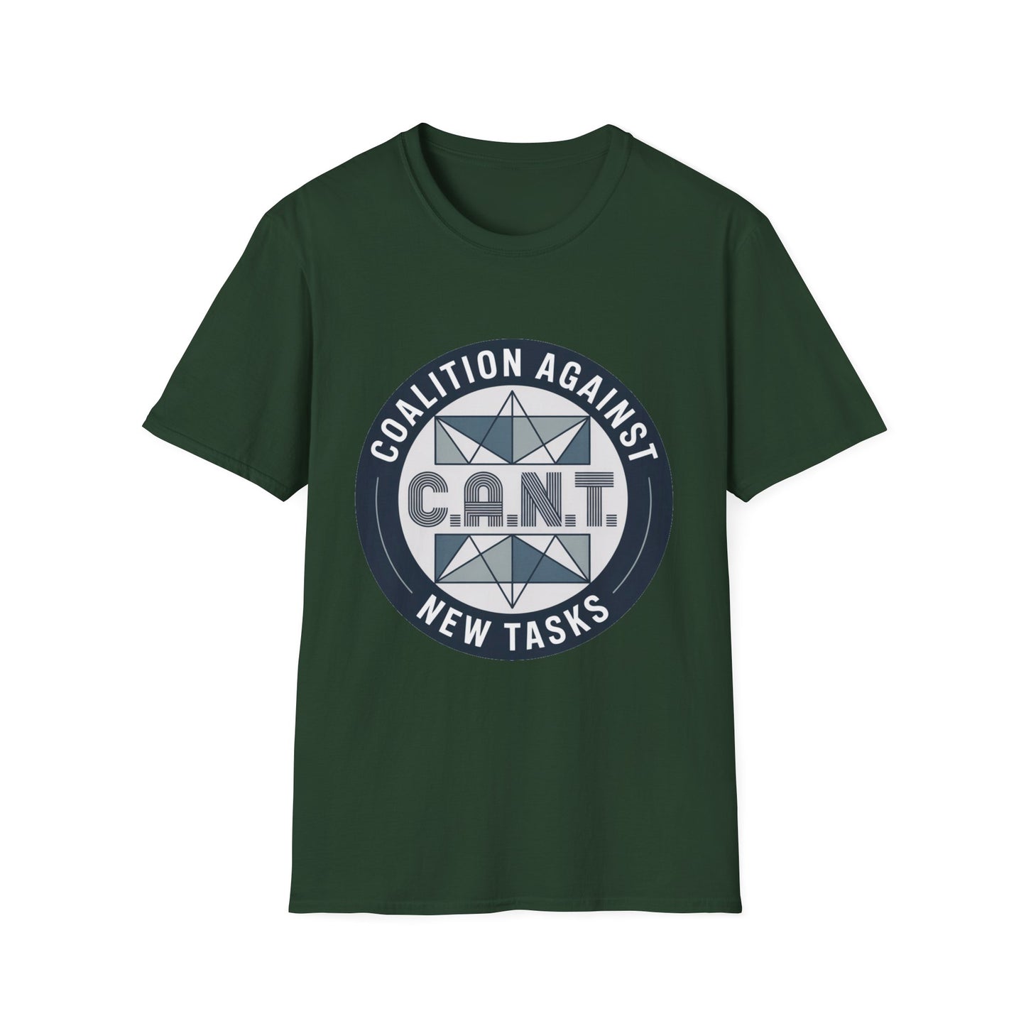 C.A.N.T. Coalition Tee – For the Overcommitted & Unapologetic