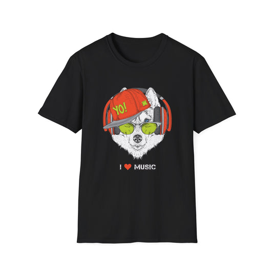 “Wolfwave” – The Headphone Howler of Rhythm, Rebellion & Retro Cool