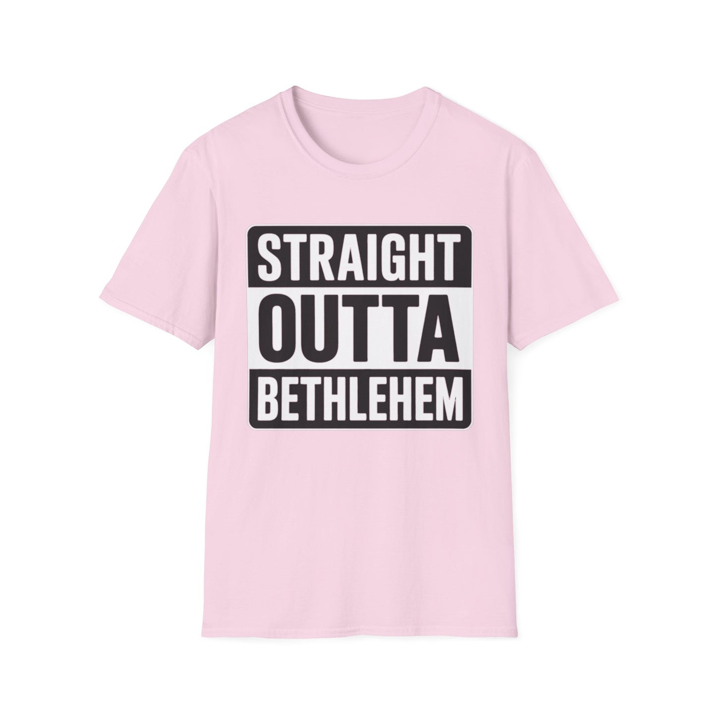 Straight Outta Bethlehem Tee – Savior Swag Edition