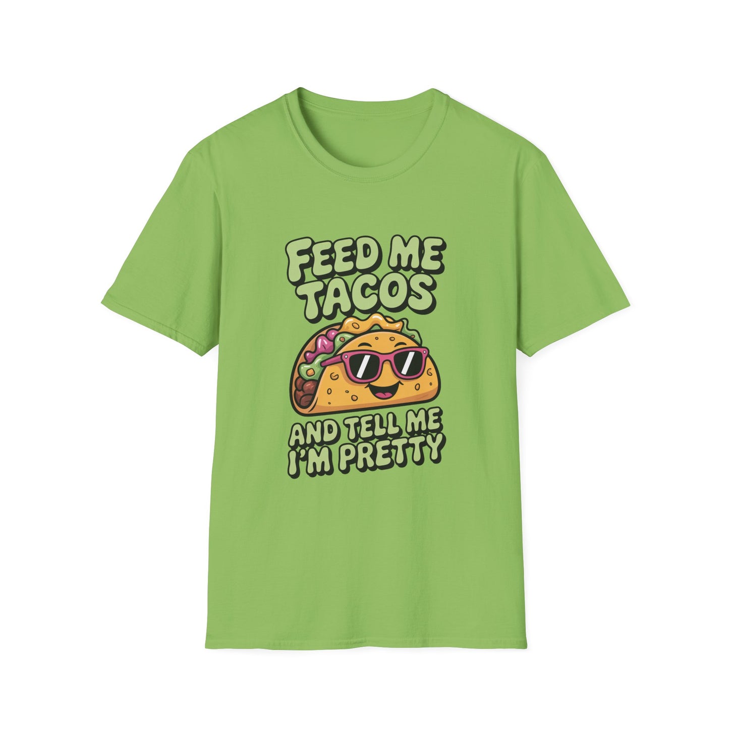 Taco & Compliments Tee – Extra Cheese, Extra Validation