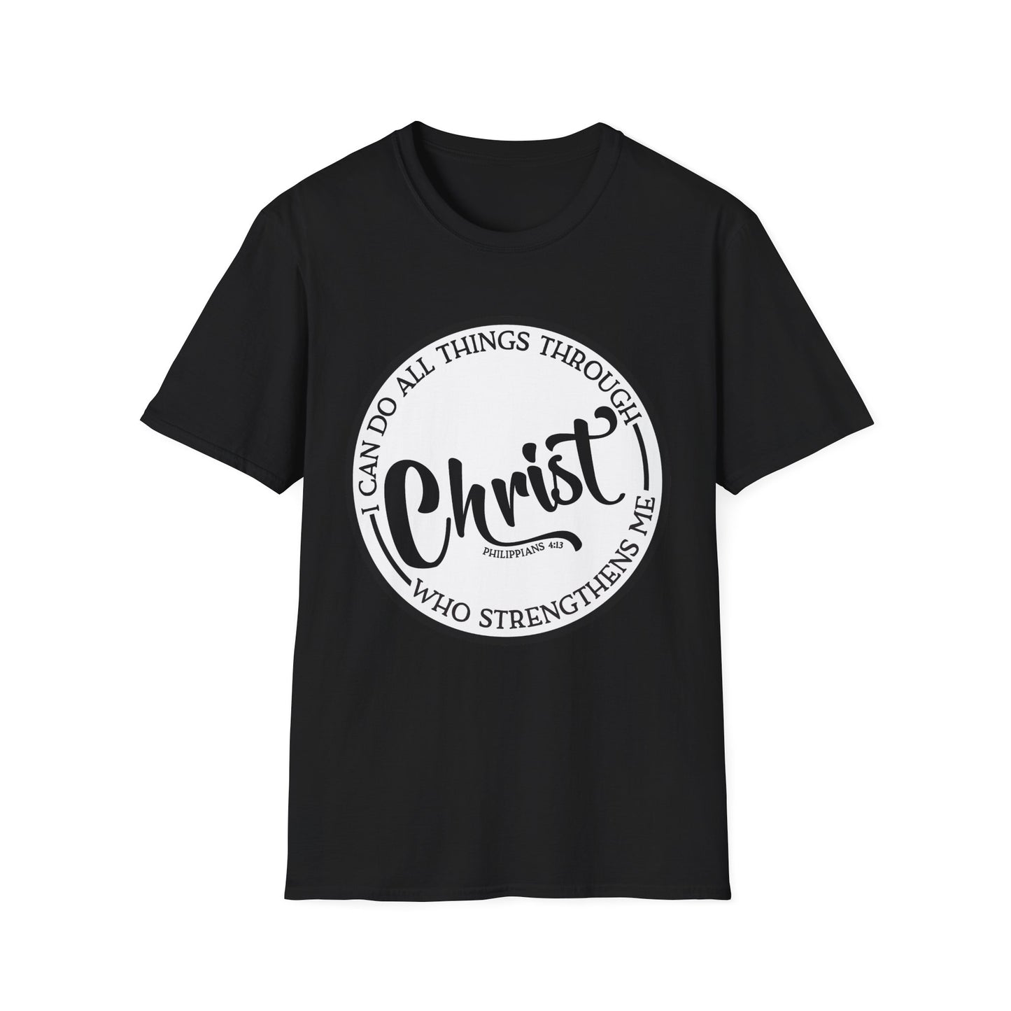 I Can Do All Things Tee – Christ Strength Edition