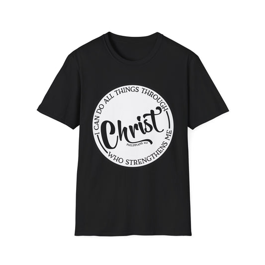 I Can Do All Things Tee – Christ Strength Edition