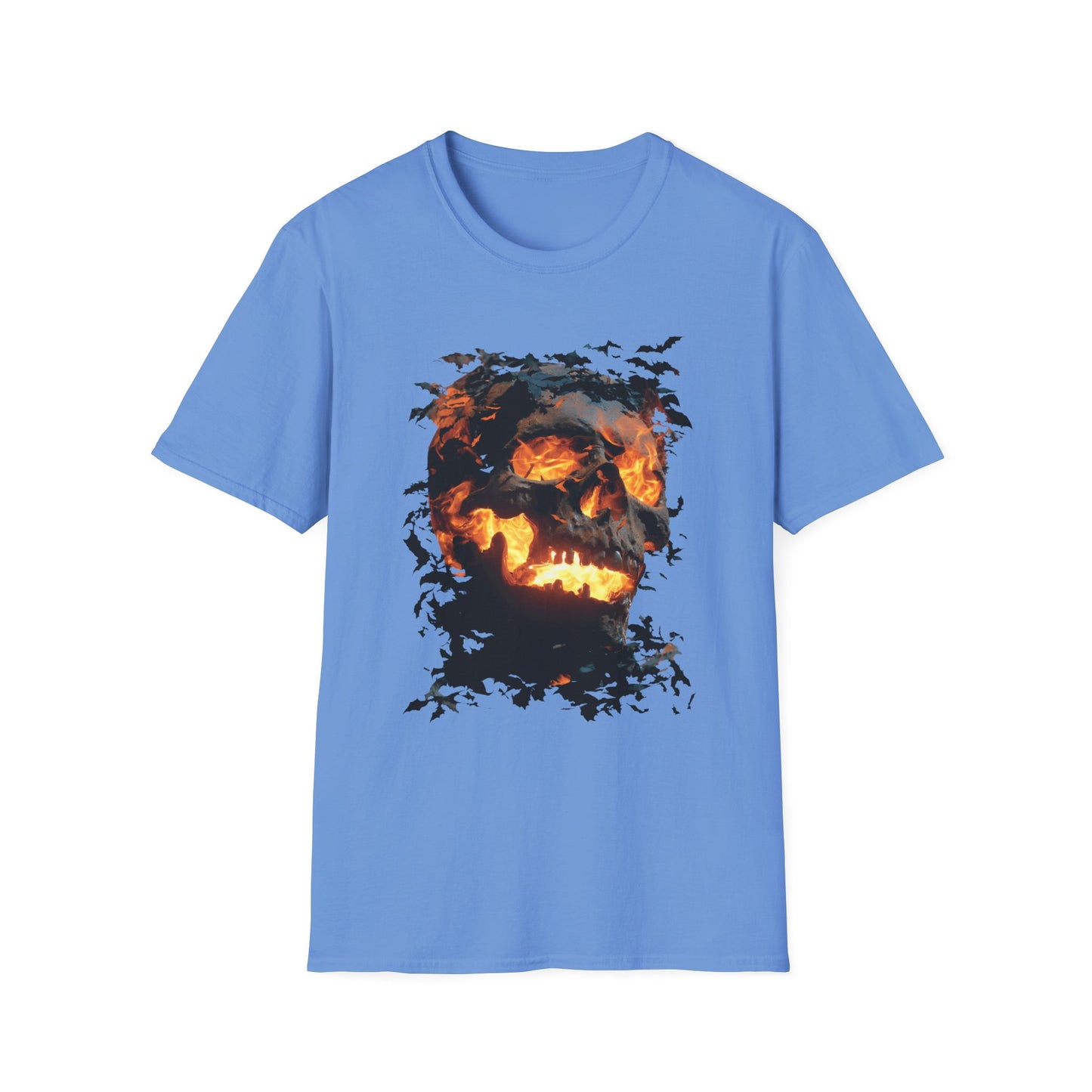Ashborn Infernal Skull Halloween Head Tee