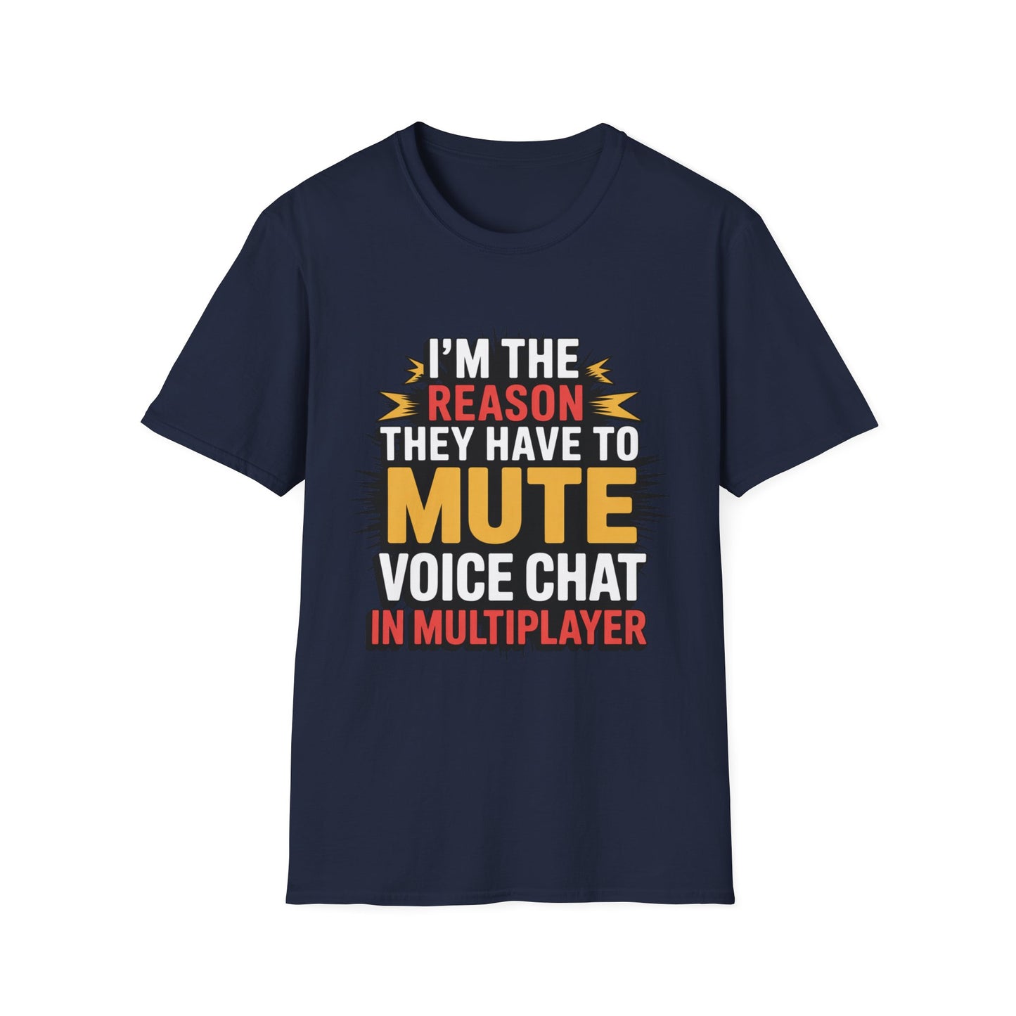 Voice Chat Chaos Tee – Loud, Proud, and Pixel-Perfect