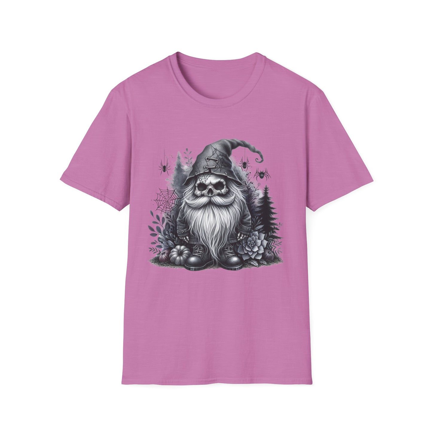 “Forest Reaper Gnome” Tee – Webbed Woods Edition
