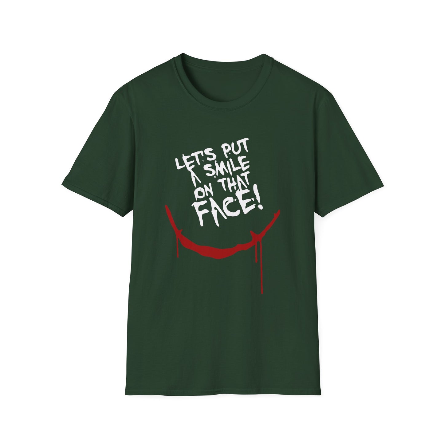 Lets Put A Smile On That Face Graphic Tee