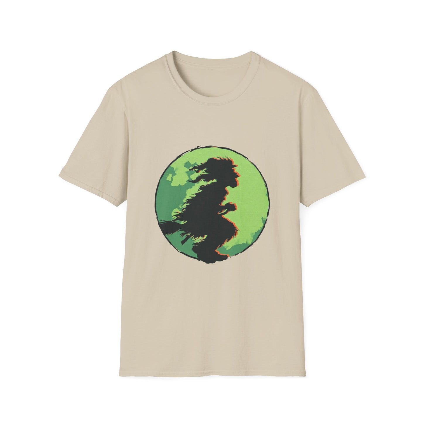 Moonstalker Witch Halloween Head Tee