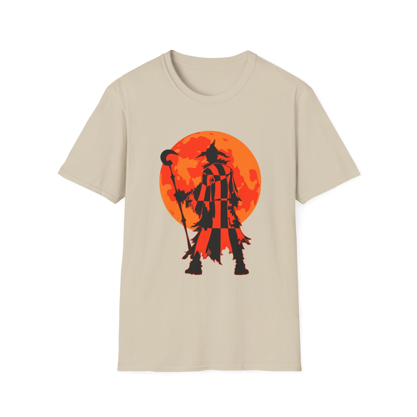 Moon Hexer Halloween Head Tee
