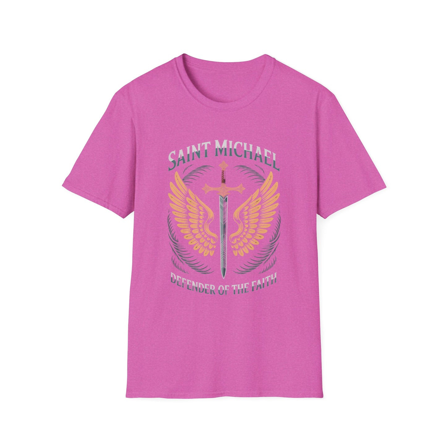 SAINT MICHAEL – Defender of the Faith Tee