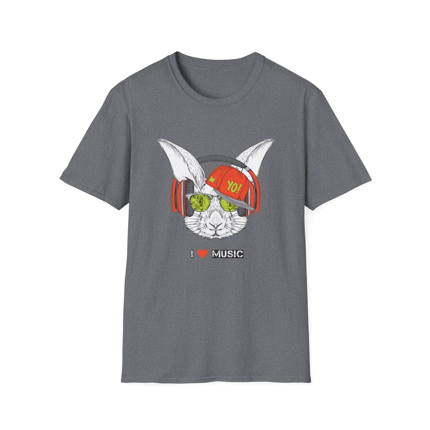 “Hop-Hop Beats” – The Mandala Rabbit of Rhythm, Rebellion & Retro Swagger