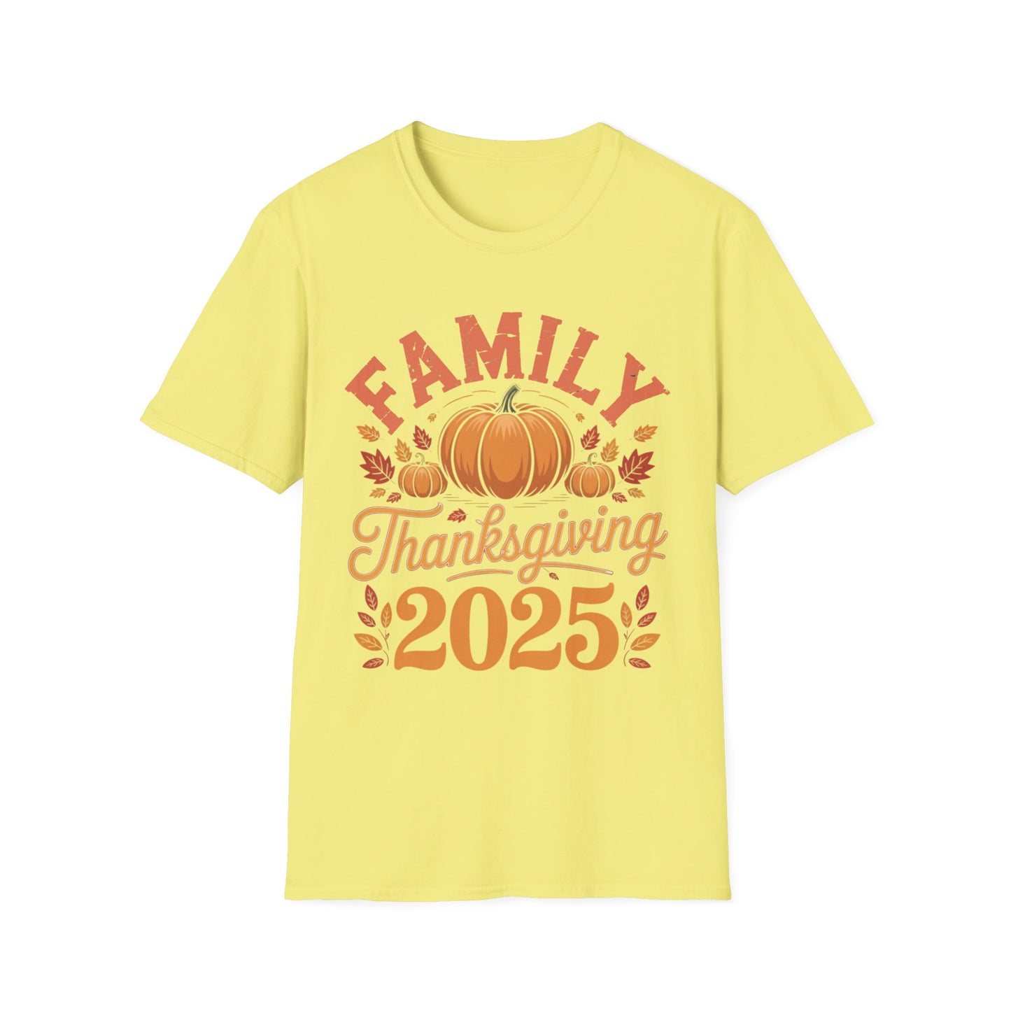 Family Thanksgiving 2025 Short Sleeve Tee
