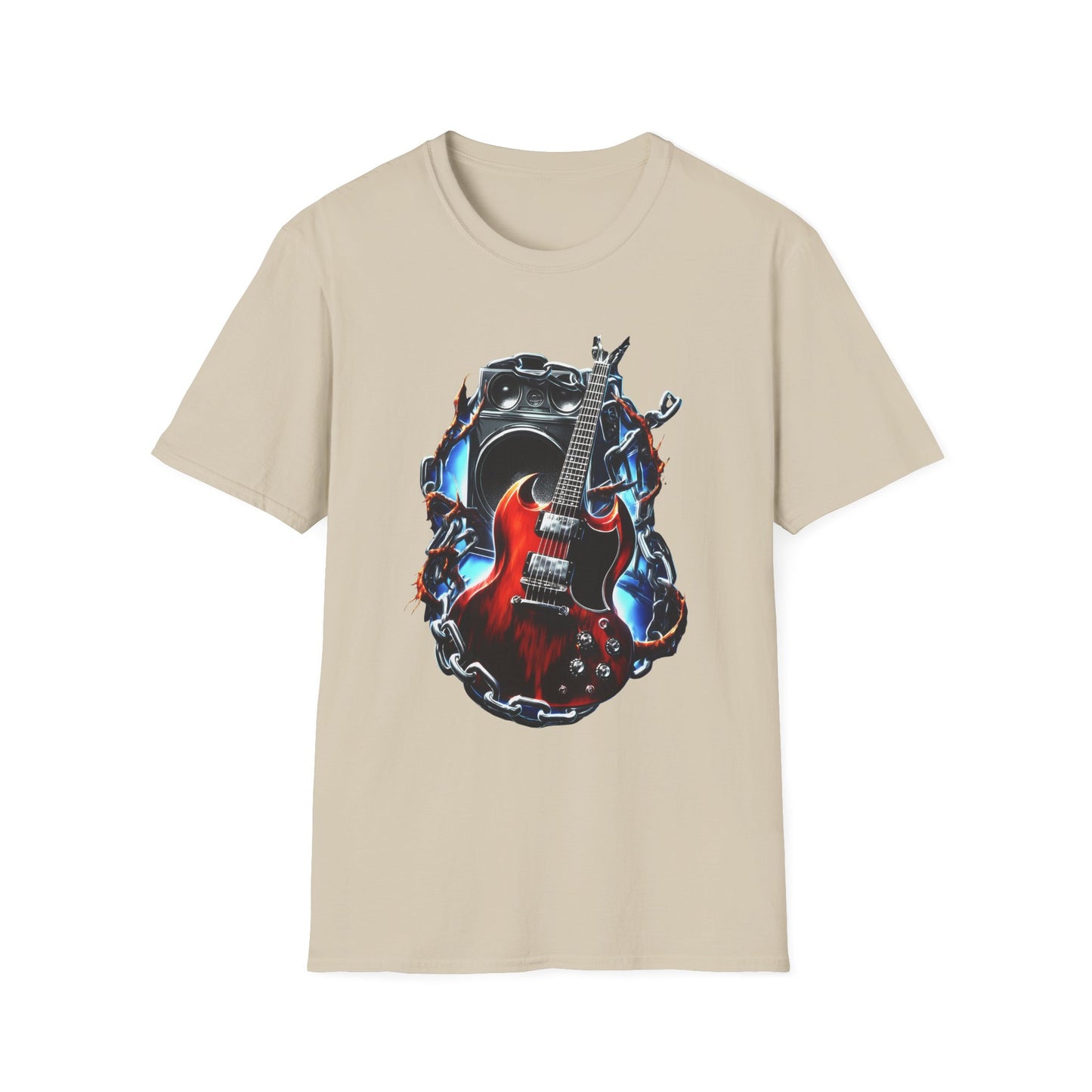 Break The Chains Guitar Inferno Tee