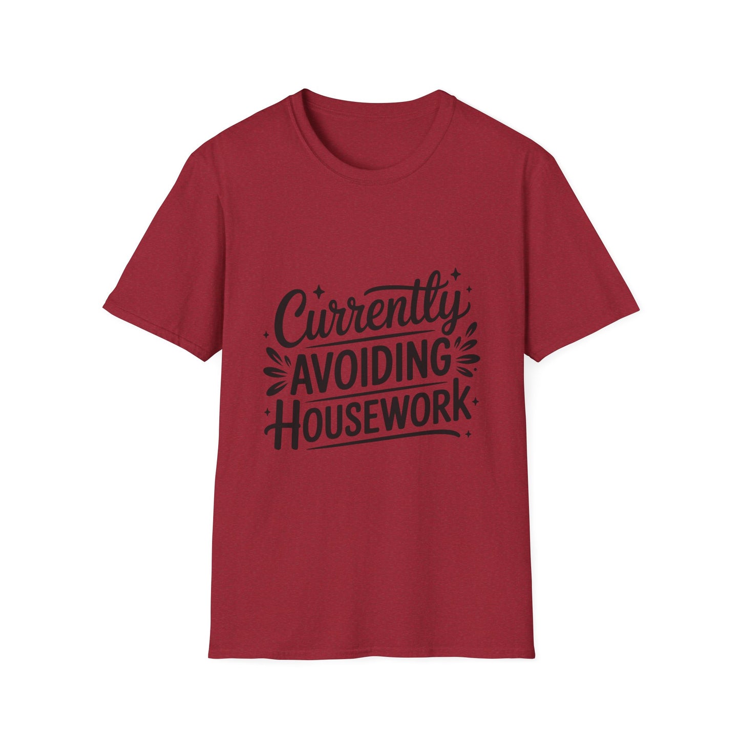 Currently Avoiding Housework Graphic Tee