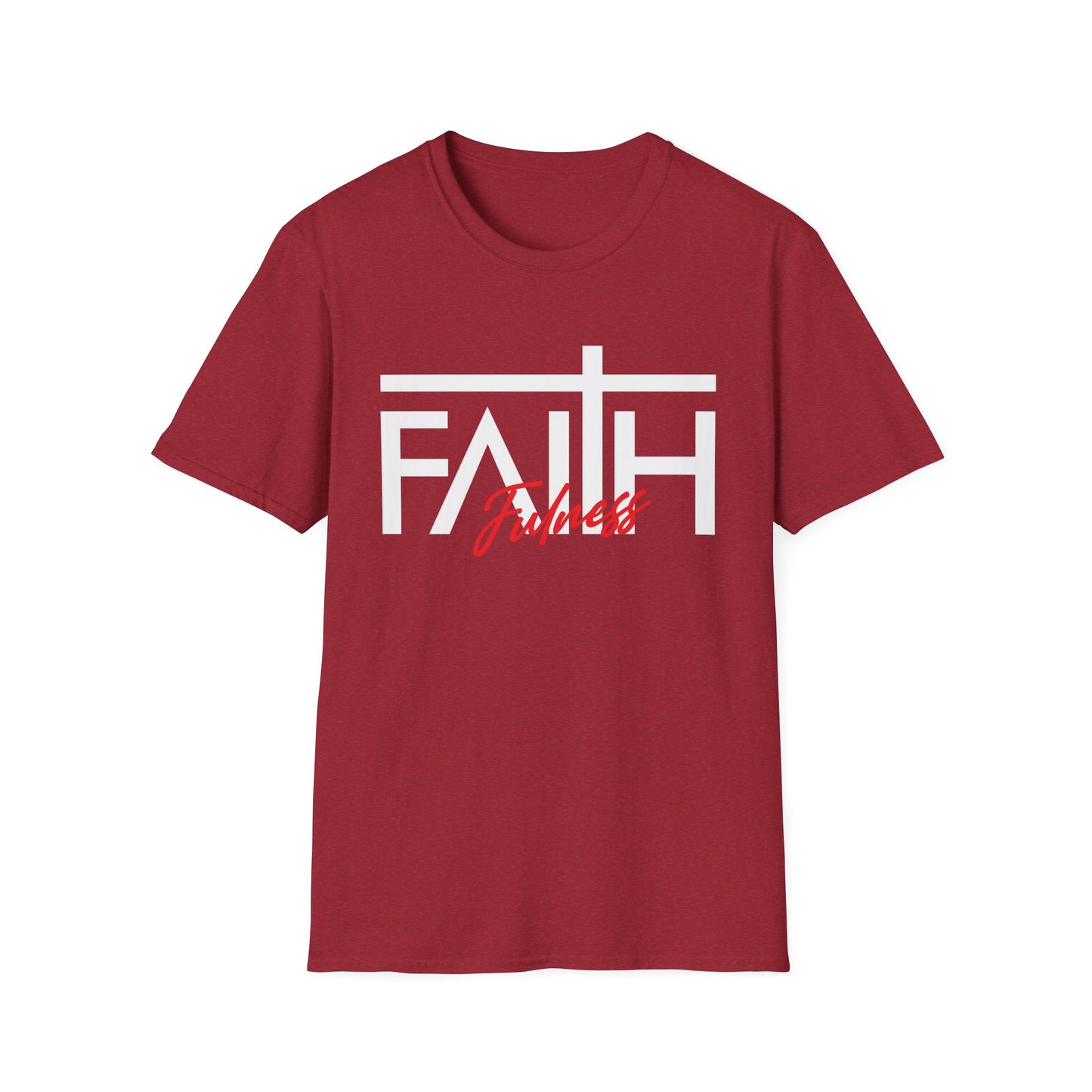 Faithfulness Tee – Cross & Script Edition