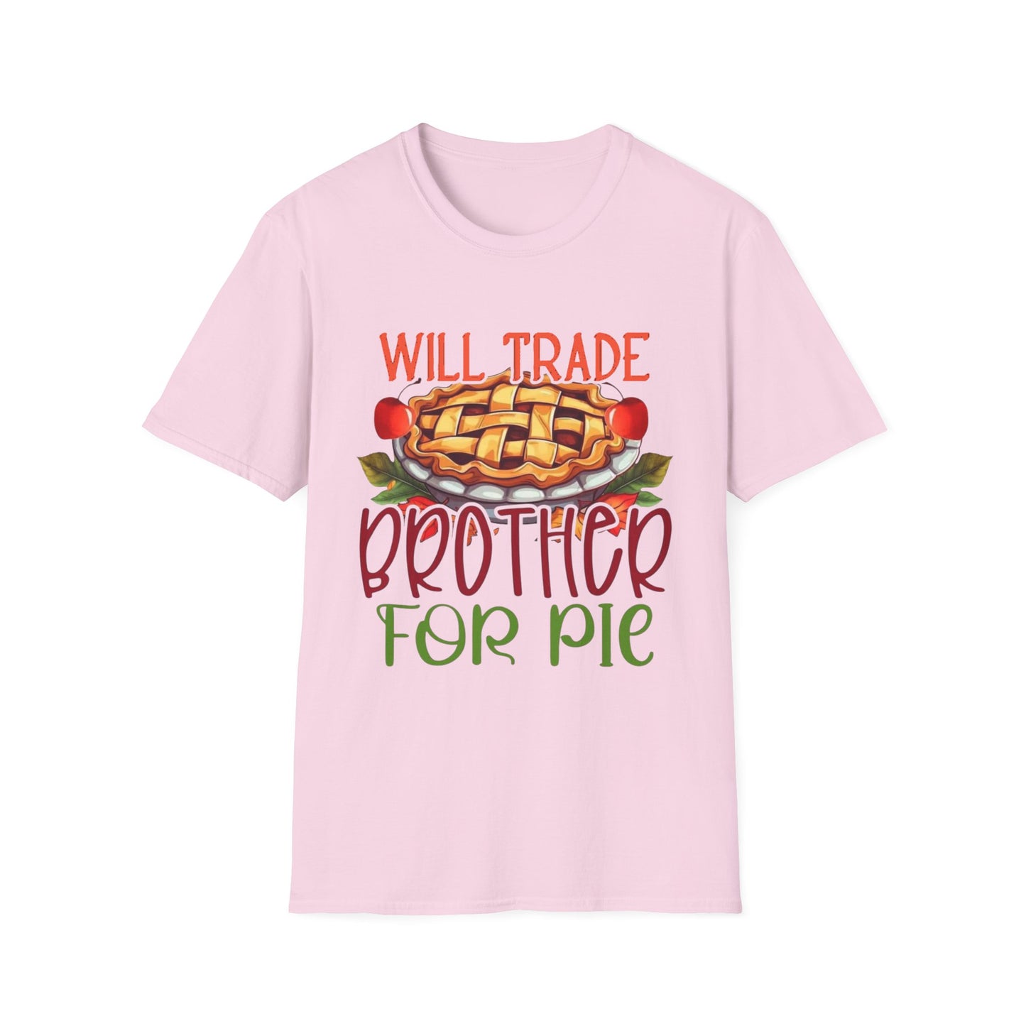 Will Trade Brother for Pie Short Sleeve Tee