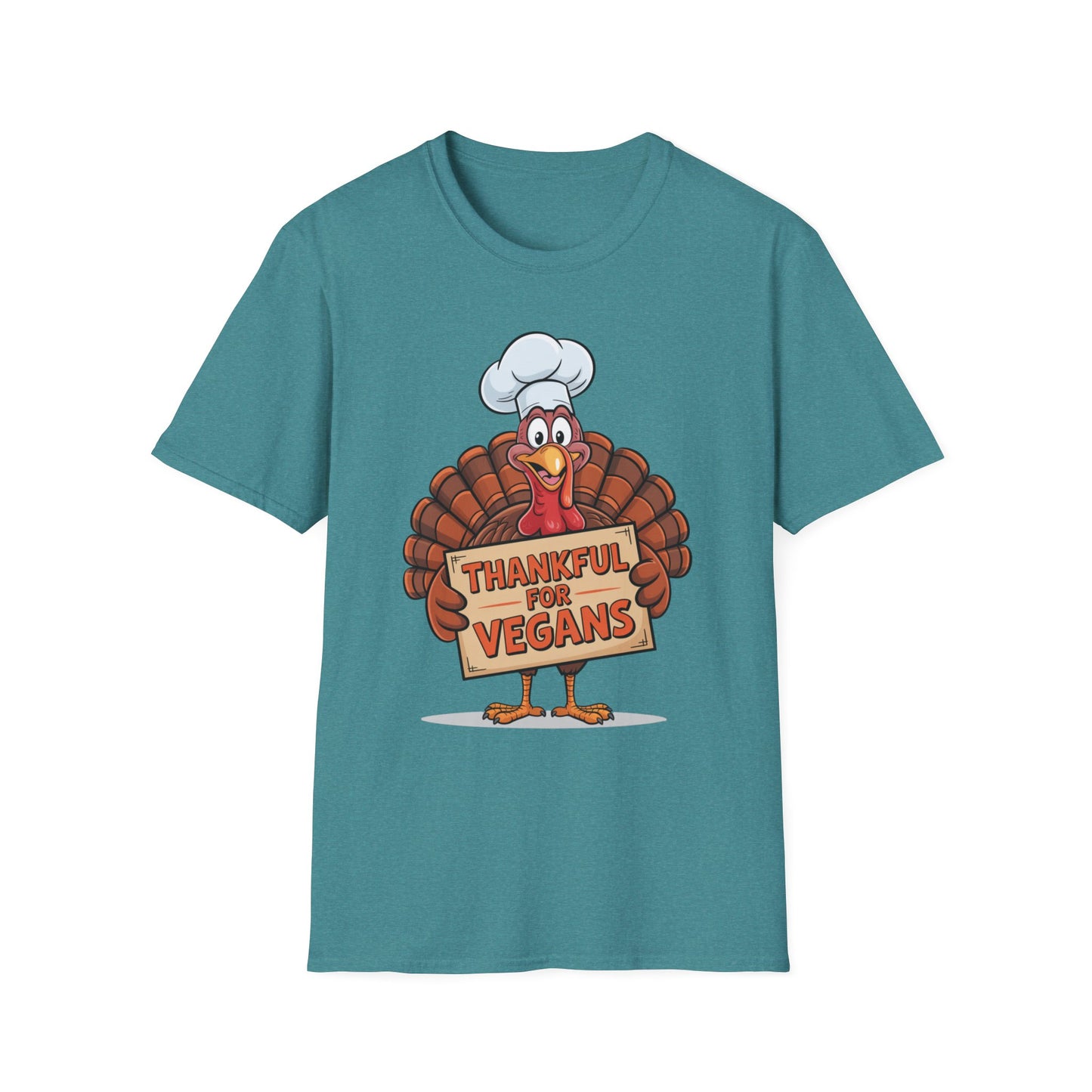 Thankful for Vegans Short Sleeve Tee