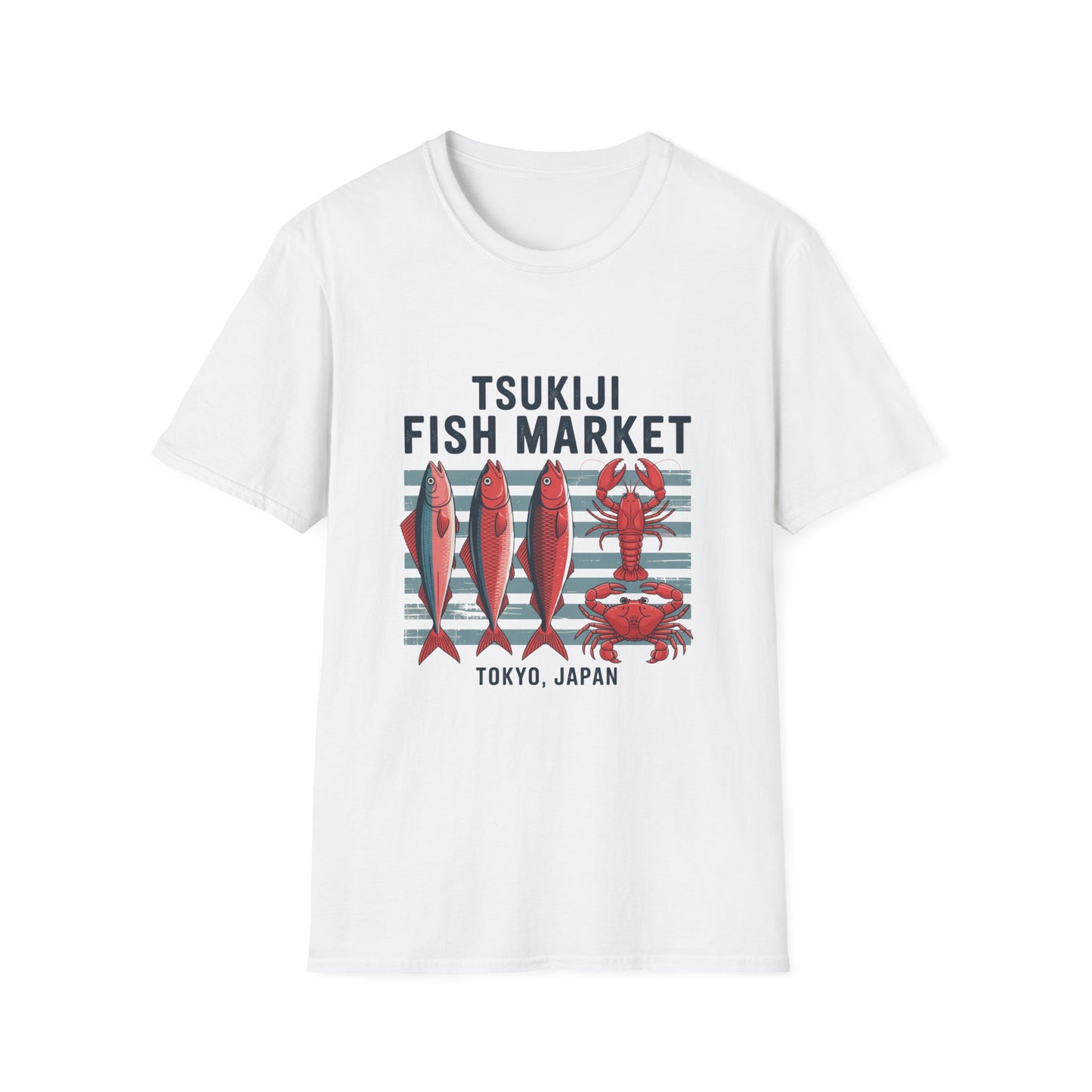 Tsukiji Fish Market Graphic Tee