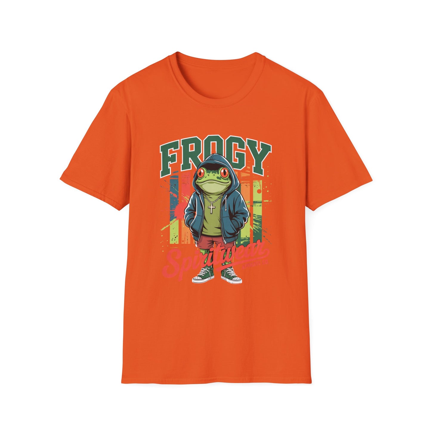 FROGY T-Shirt - Faith Radiates Outward, Glorifying Yahweh
