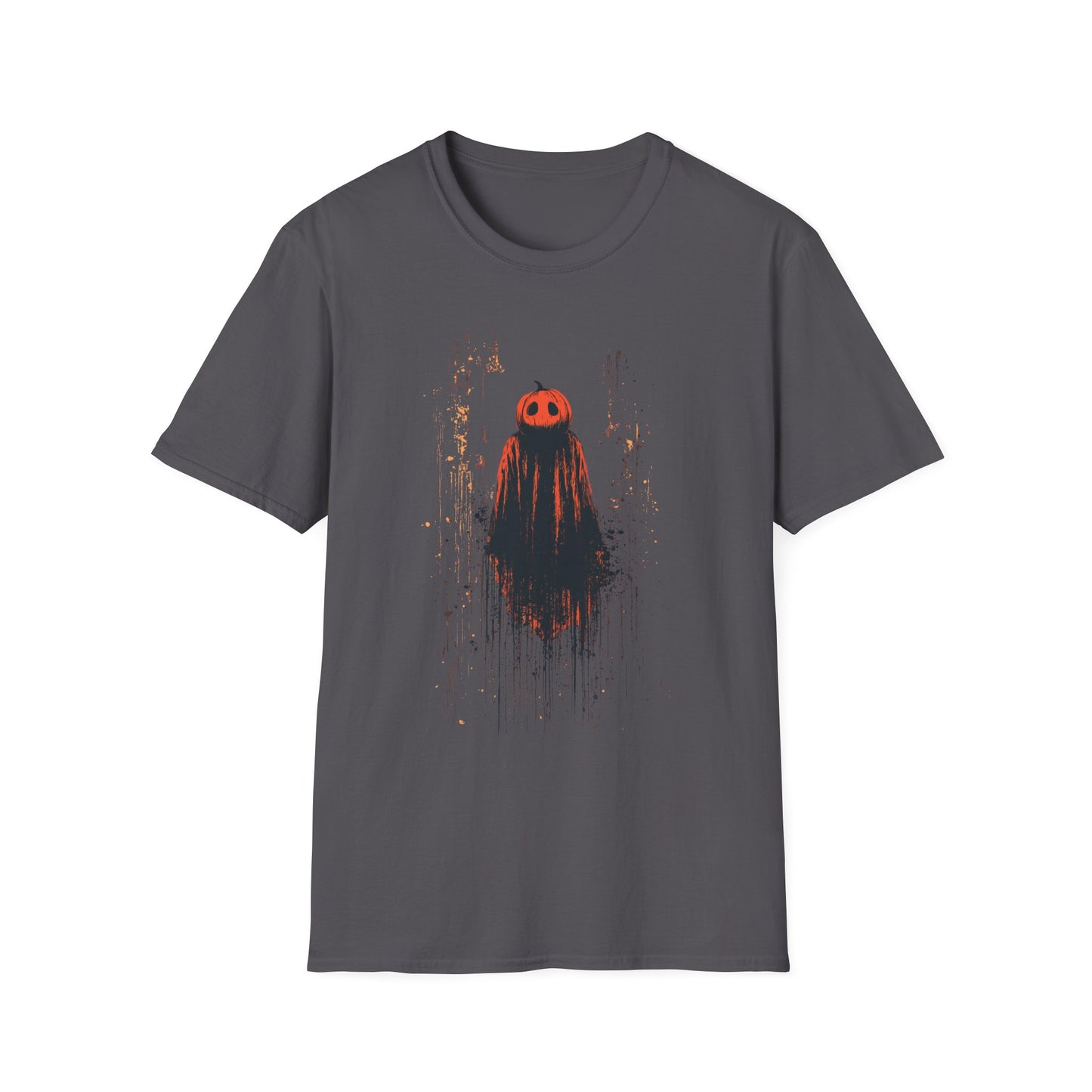 Ghoul Guard Halloween Pumpkin Head Tee