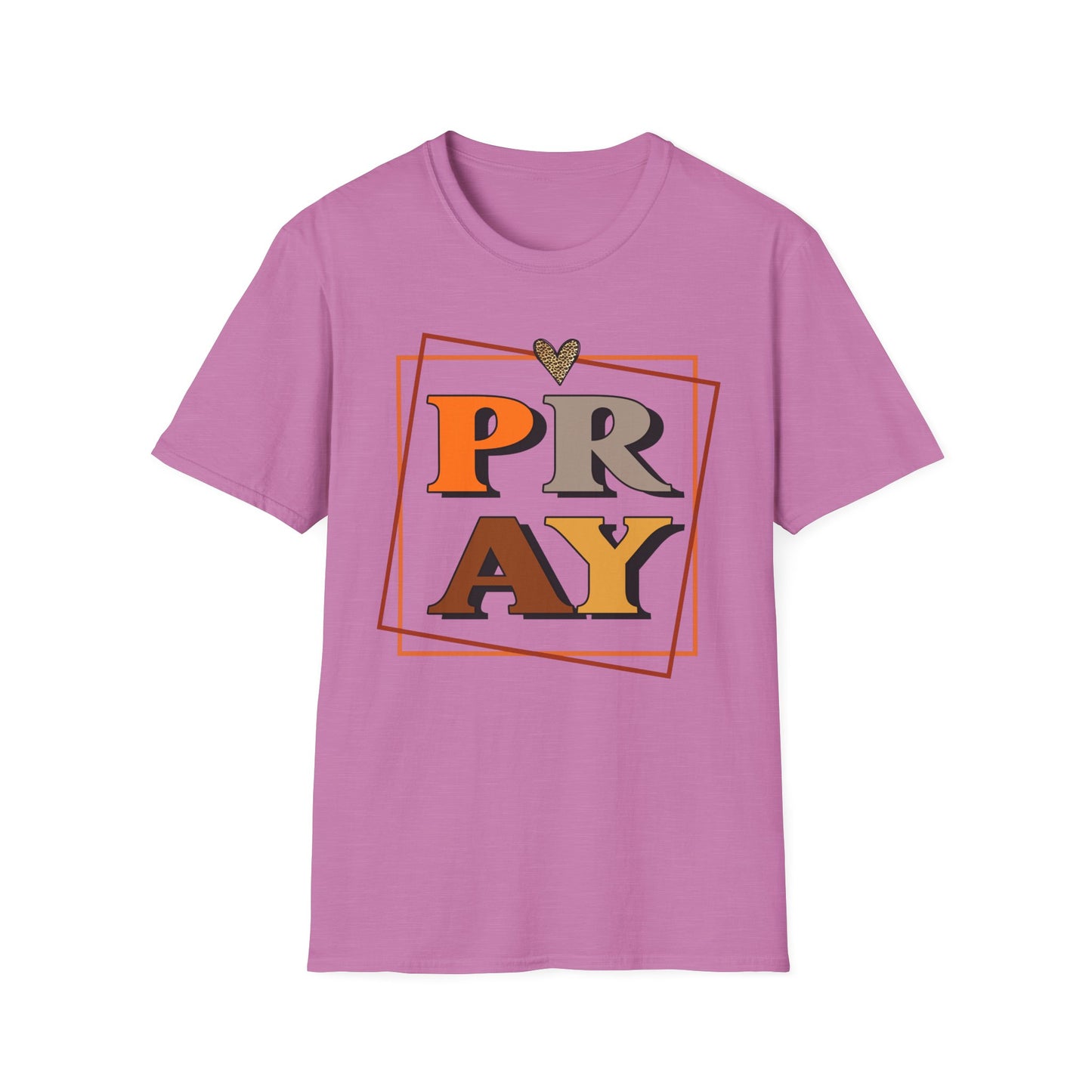 PRAY Tee – Leopard Heart Edition