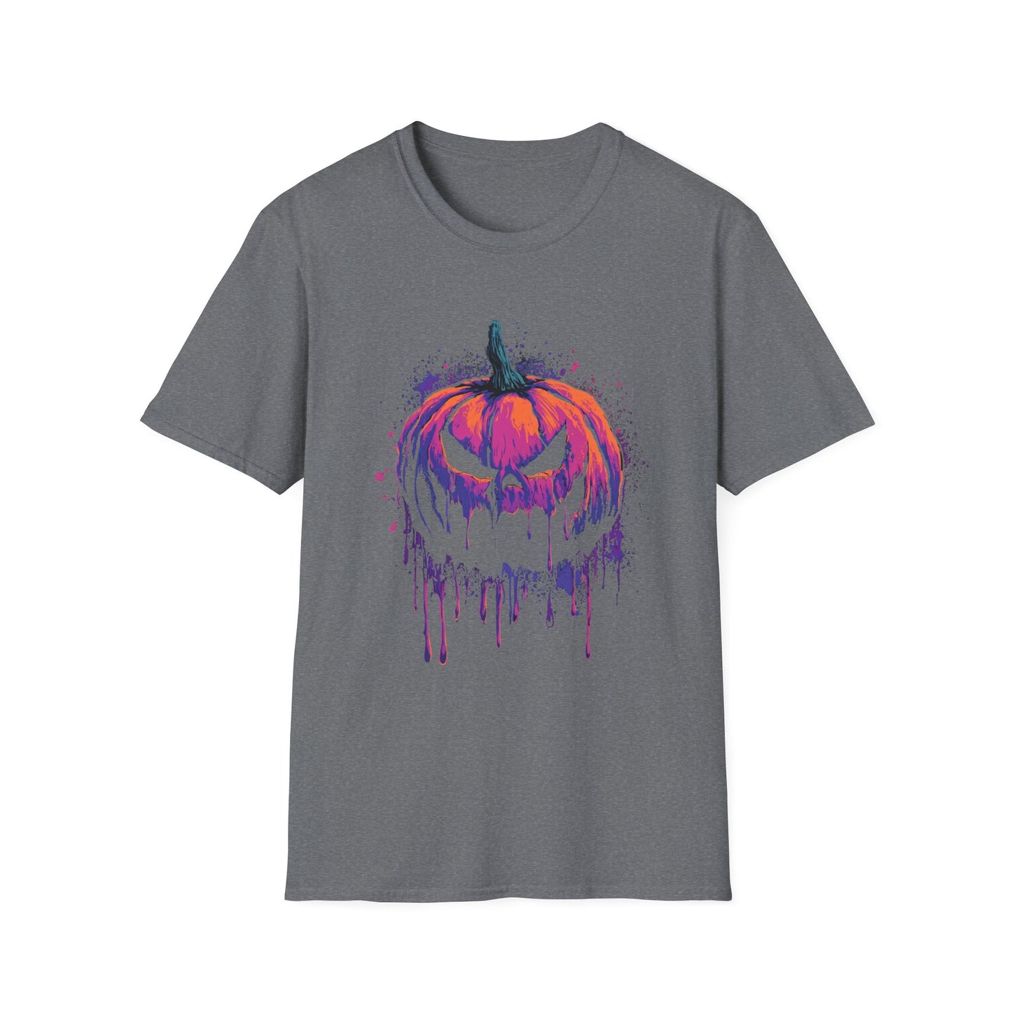 Melting Mischief Halloween Pumpkin Tee