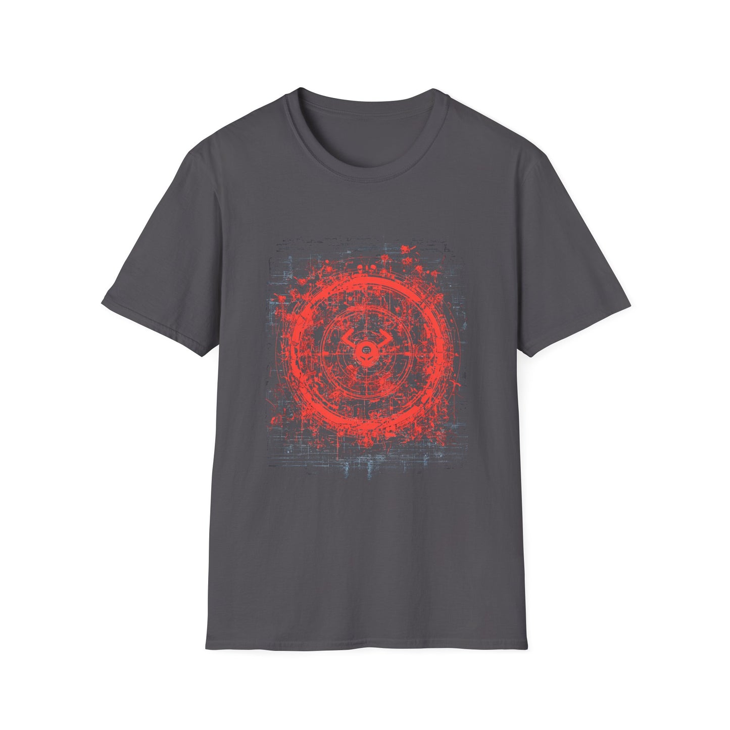 Core Overload – Cybernetic Schematic Burst Design