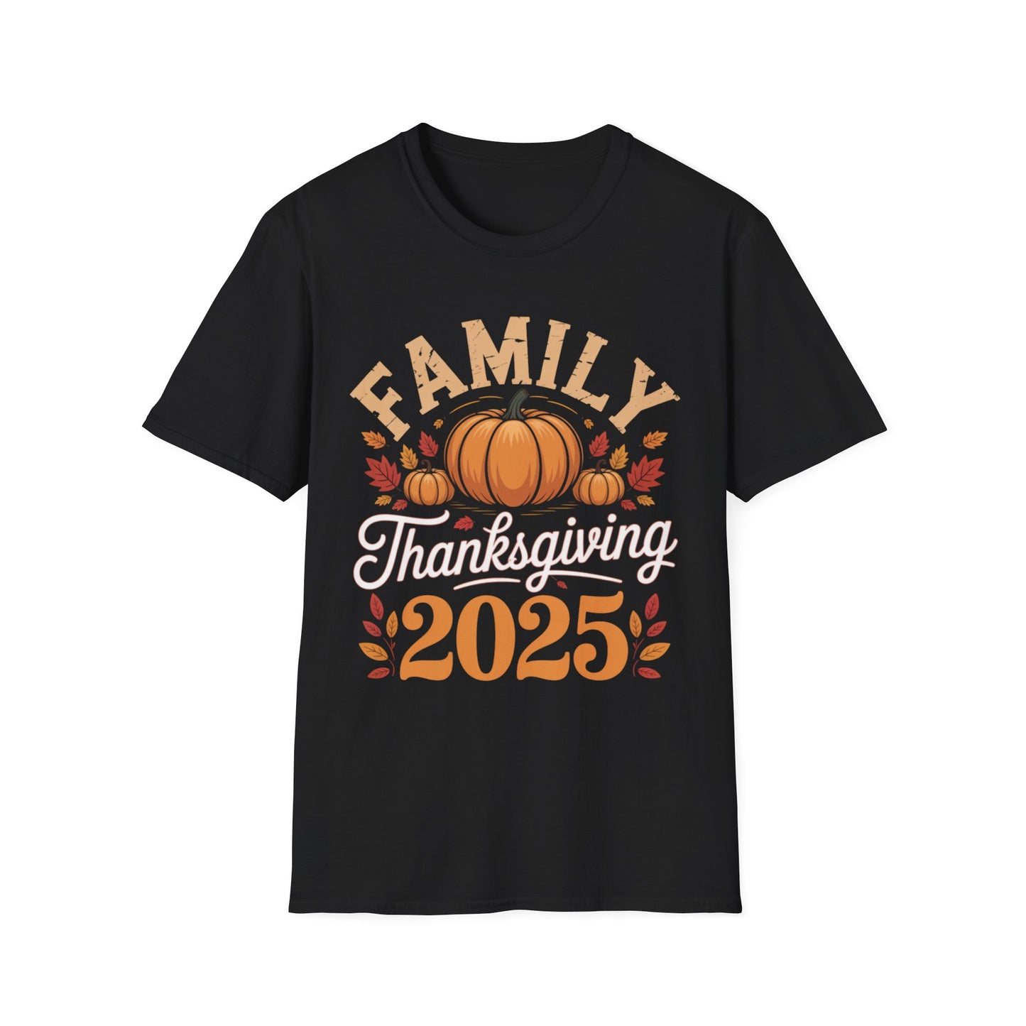Family Thanksgiving 2025 Short Sleeve Tee