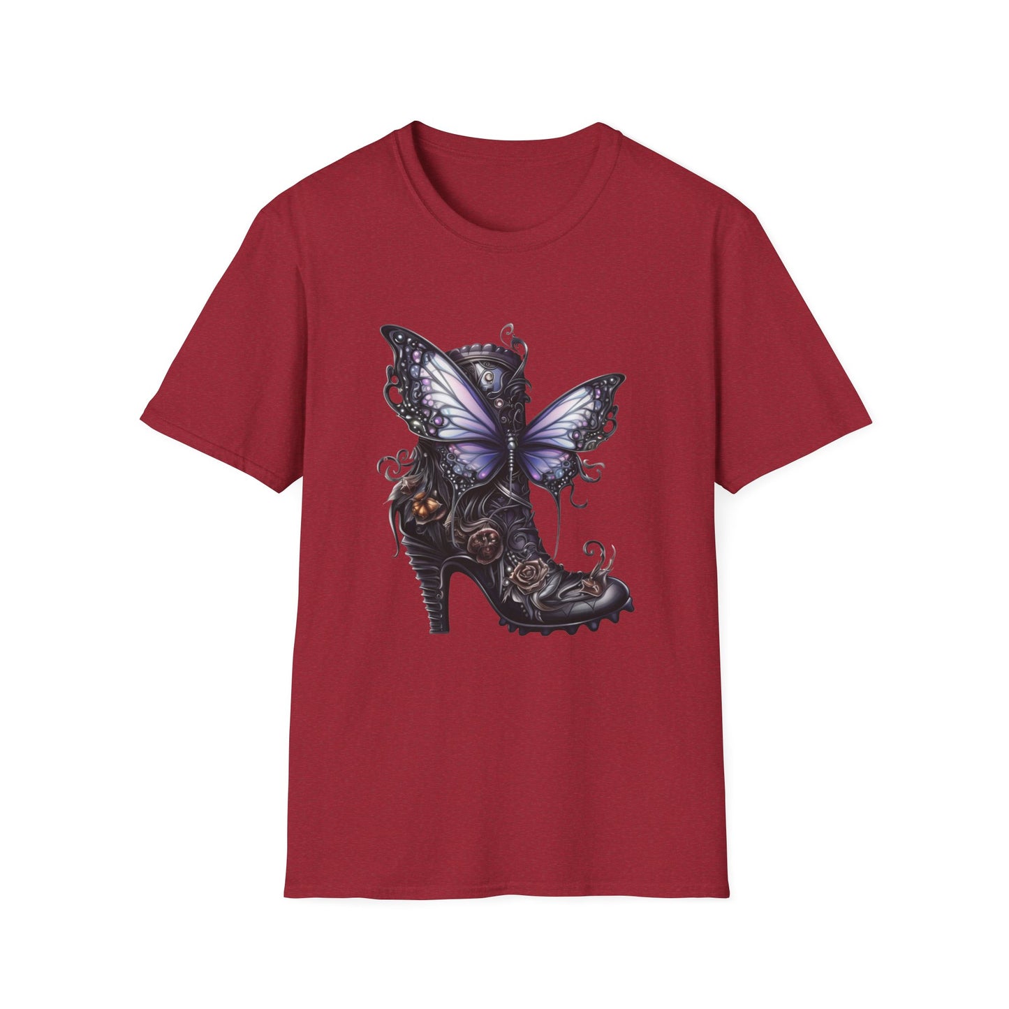 “Butterfly Heel” Tee – Fantasy Couture Edition