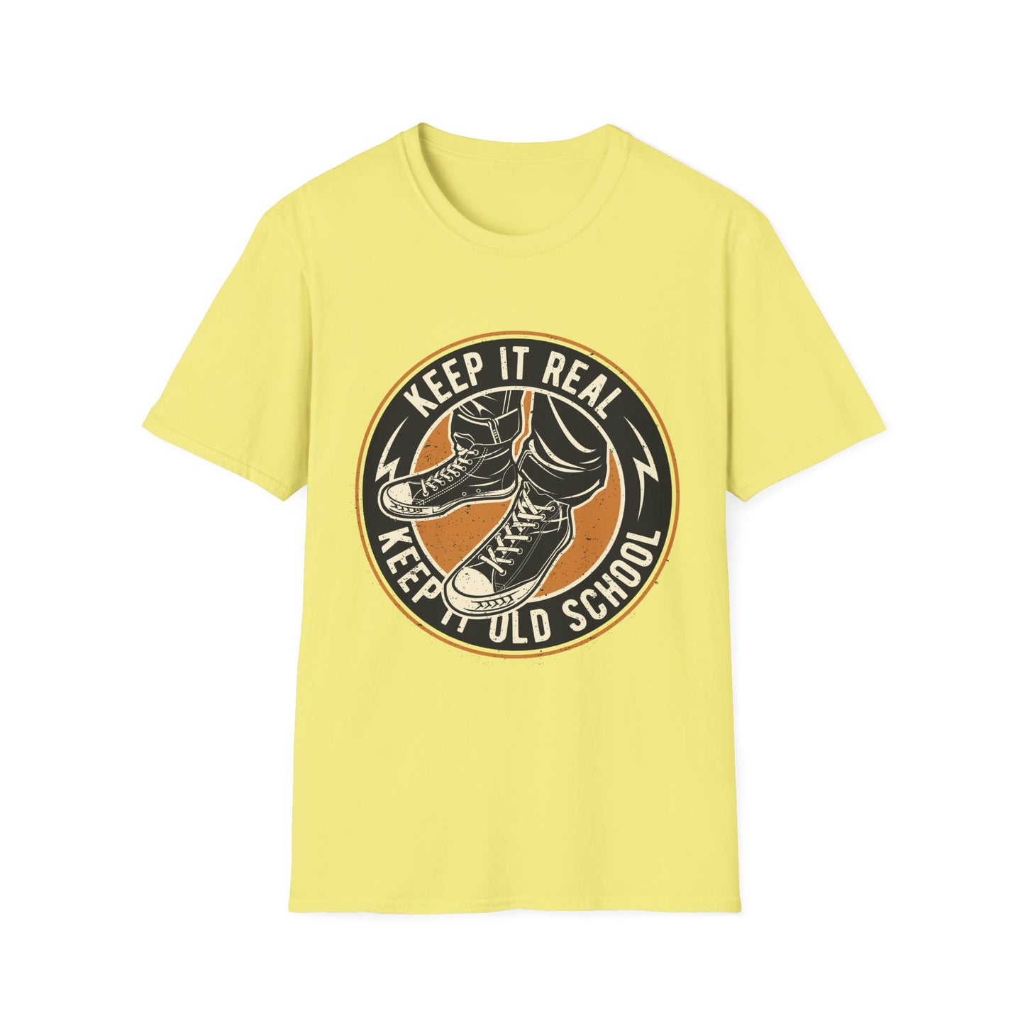 Keep It Real Graphic Tee