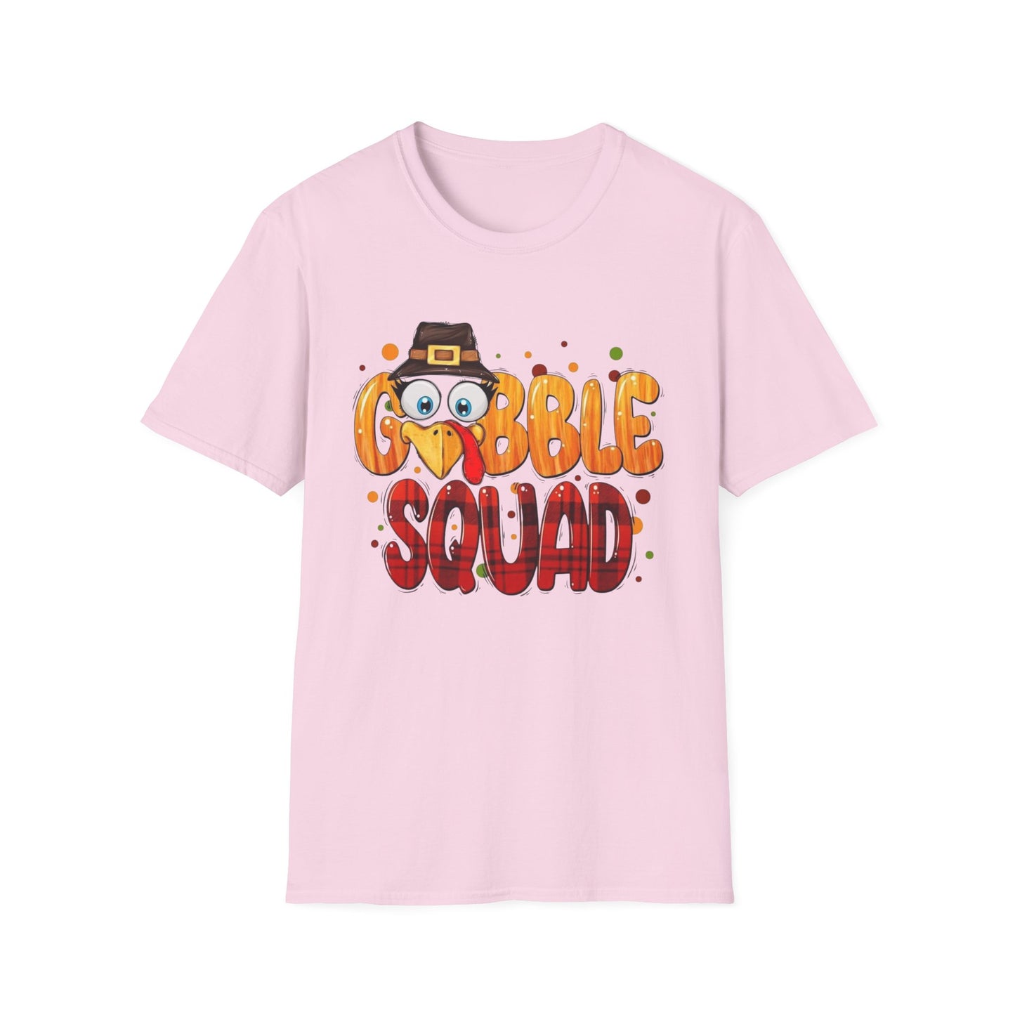 Gobble Squad Short Sleeve Tee