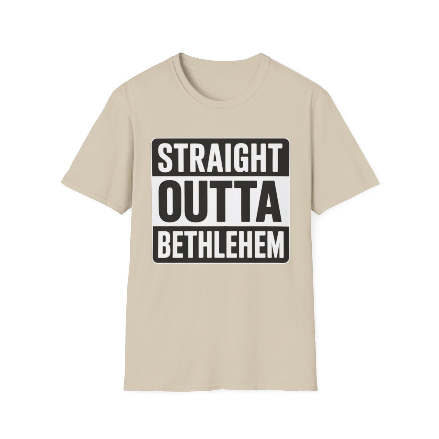 Straight Outta Bethlehem Tee – Savior Swag Edition