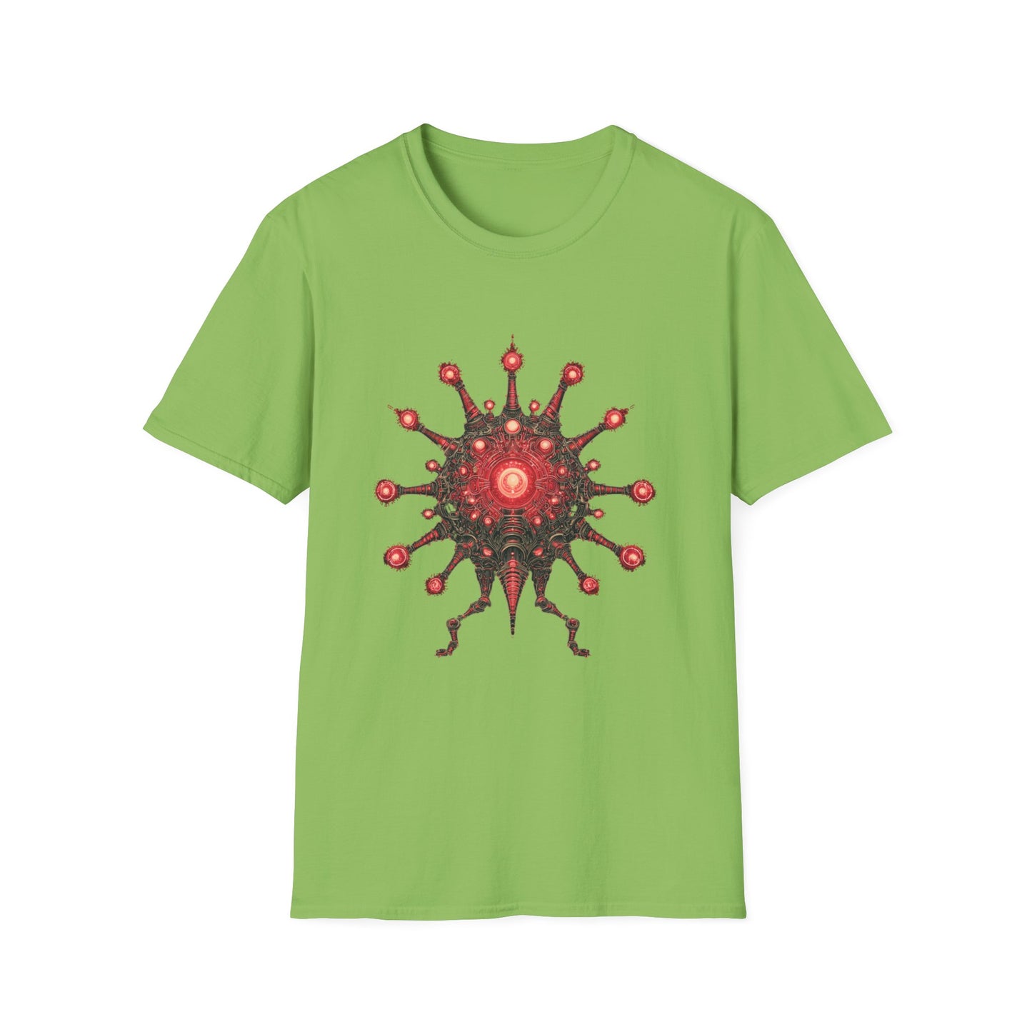 Core Sentinel – Cybernetic Starburst Organism Design