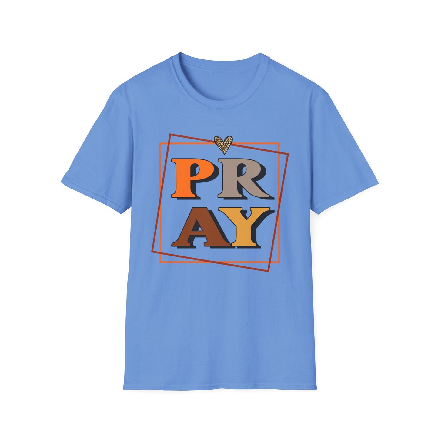 PRAY Tee – Leopard Heart Edition